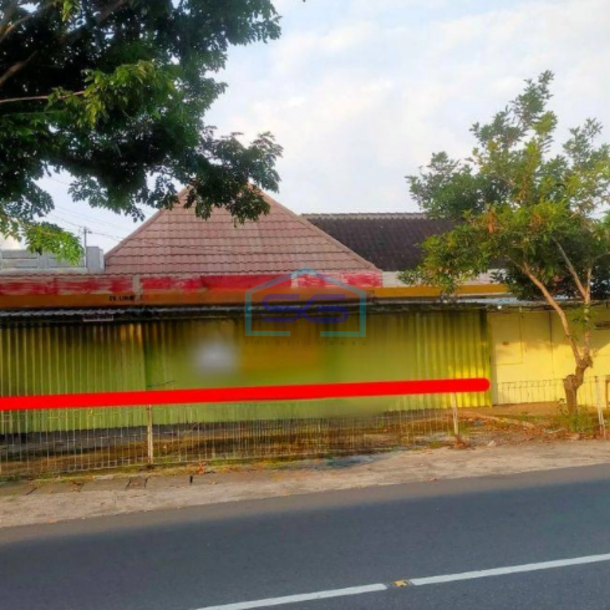 Disewakan Ruang Usaha Luas Tanah  275 m² di Jalan Besar Daerah Jebres Solo Cocok Untuk Segala Usaha-1