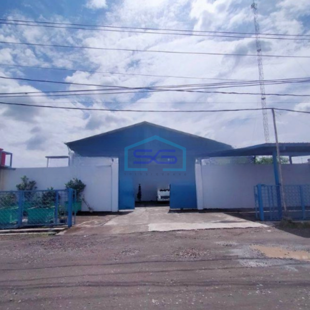 Disewakan Gudang Luas Tanah 3300 m² Bisa Untuk Pabrik Akses Container di Sukoharjo-1