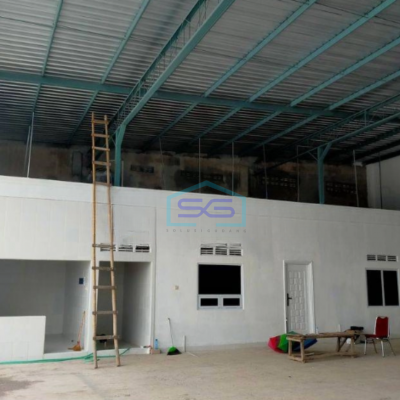 Disewakan Gudang Besar Baru Akses Container Luas Tanah  3730 m² di Kartosuro Solo