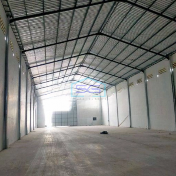 Disewakan Gudang Besar Baru Akses Container Luas Tanah  3730 m² di Kartosuro Solo-1