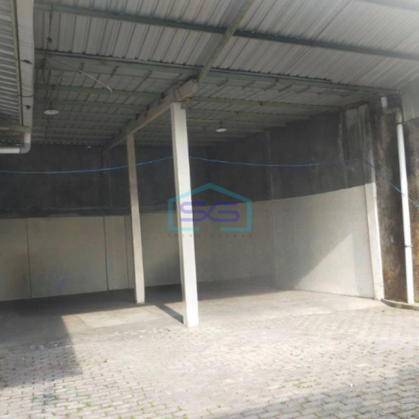 Disewakan Gudang Luas Tanah  230 m² Di Colomadu Solo Akses Truk Dobel-1