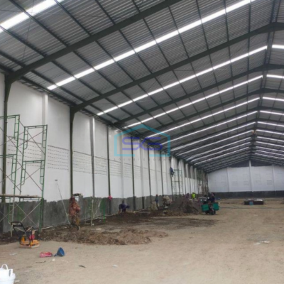 Disewakan Gudang Luas Tanah  3460 m² Akses Container 40 Feet di Tasikmadu Karanganyar