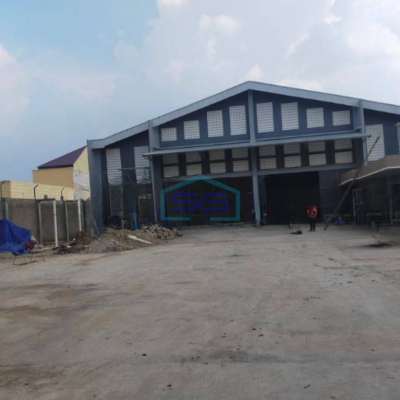 Disewakan Gudang Luas Tanah  3460 m² Akses Container 40 Feet di Tasikmadu Karanganyar