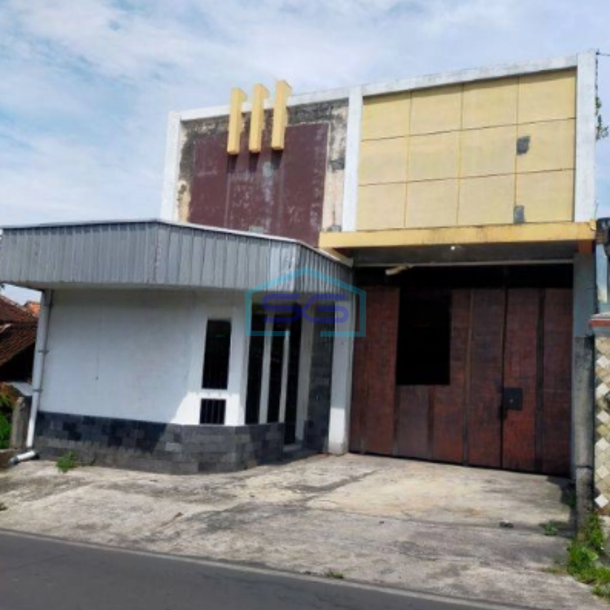Disewakan Gudang Siap Pakai Akses Tronton di Banjarsari Solo Luas Tanah 300 m²-2