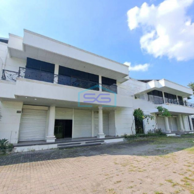 Disewakan Gudang Luas Bangunan 2560 m² Dekat Exit Tol Akses Container di Kartosuro Solo