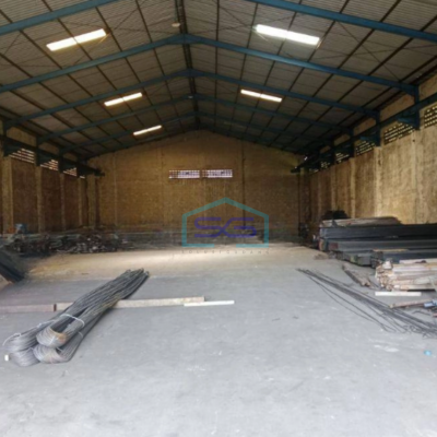 Disewakan Gudang Akses Container Luas Tanah 1600 m² di Jaten Solo