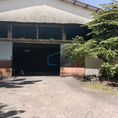 Disewakan Gudang Akses Container Luas Tanah 1600 m² di Jaten Solo