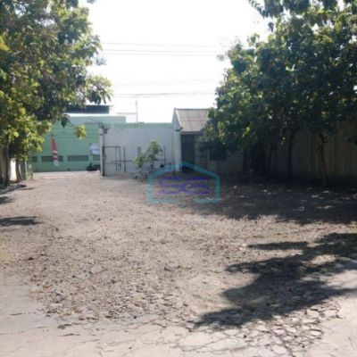 Disewakan Gudang Akses Container Luas Tanah 1600 m² di Jaten Solo