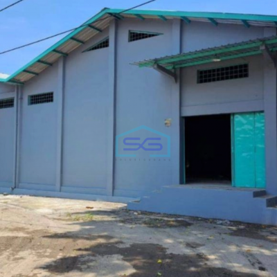 Disewakan Gudang Plus Kantor Siap Pakai di Dekat Tol Kartosuro Solo Luas Akses Container-3