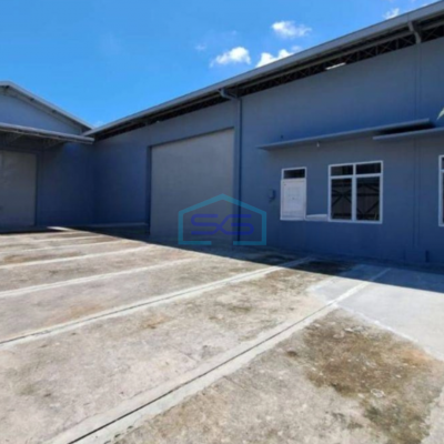 Disewakan Gudang Siap Pakai Dekat Pintu Tol Laweyan Solo Luas Tanah 750 m²