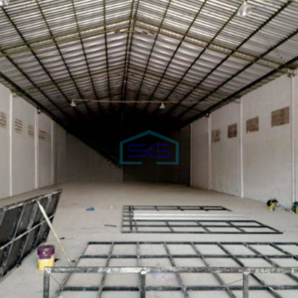 Disewakan Gudang Luas Tanah  1980 m² Akses Container di Kartosuro Solo-1