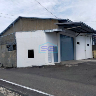 Disewakan Gudang Bagus Siap Pakai Akses Tronton Luas Bangunan 400 m² di Laweyan Solo