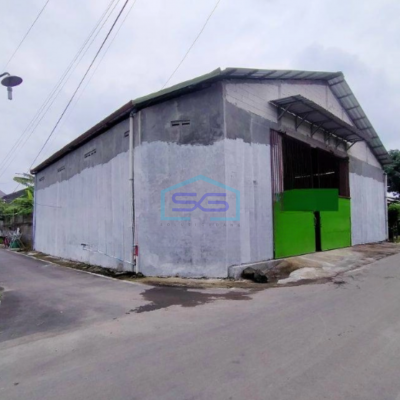 Disewakan Gudang Siap Pakai Harga Nego di Colomadu Solo Luas Tanah  300 m²