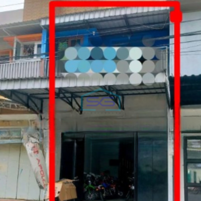 Dijual Ruko 2 Lantai Siap Pakai di Serengan Solo Luas Bangunan  120 m²