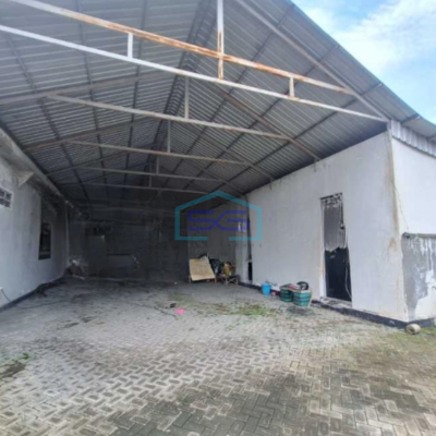 Dijual Gudang Lokas Strategis Luas Bangunan 550 m² di Sambungmacan Sragen