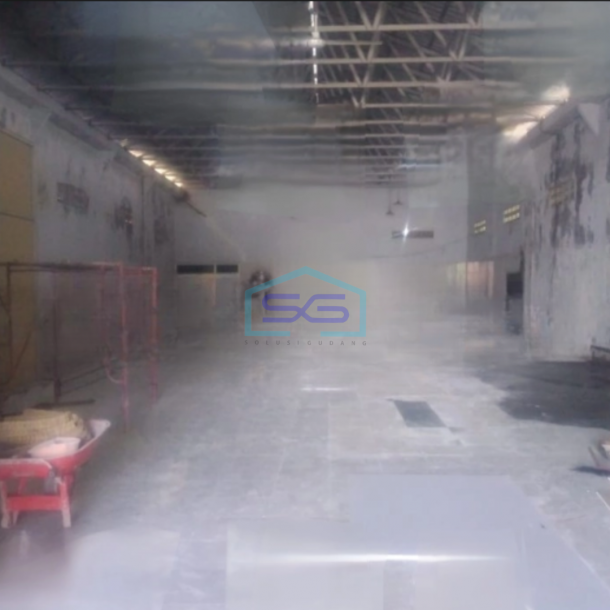 Dijual Gudang Lokas Strategis Luas Bangunan 550 m² di Sambungmacan Sragen-2