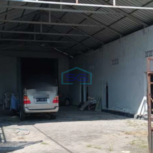 Dijual Gudang Luas Tanah  1300 m² Lokasi Strategis di Sragen Jawa Tengah-2