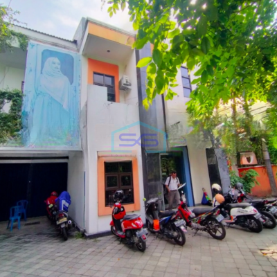 Dijual Gedung Kantor 2 Lantai Luas Tanah  563 m² di Banjarsari Solo