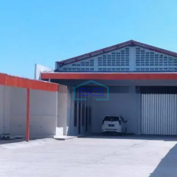 Disewakan Gudang Baru di Kartosuro Luas Tanah 1405 m²-1