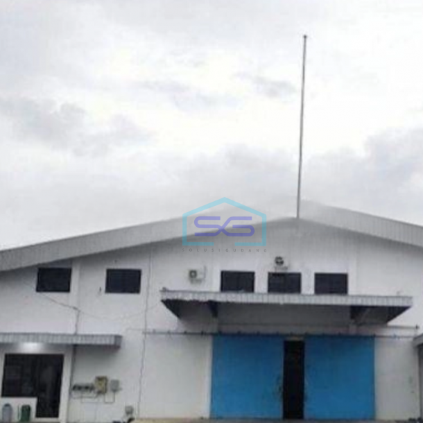 Disewakan Gudang Akses Container di Kartosuro Solo Luas Tanah 3373 m²-1