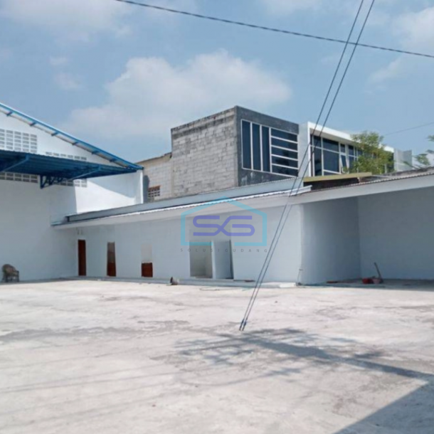 Disewakan Gudang Akses Container di Kartosuro Solo Luas Tanah 1825 m²-2