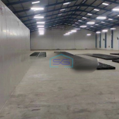 Disewakan Gudang Akses Container 40 Feet Luas Tanah  3373 m² di Kartosuro Solo