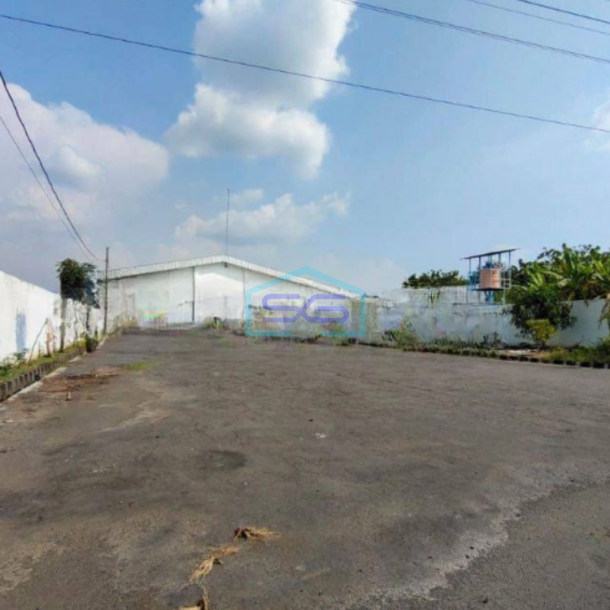 Disewakan Gudang Akses Container 40 Feet Luas Tanah  3373 m² di Kartosuro Solo-2