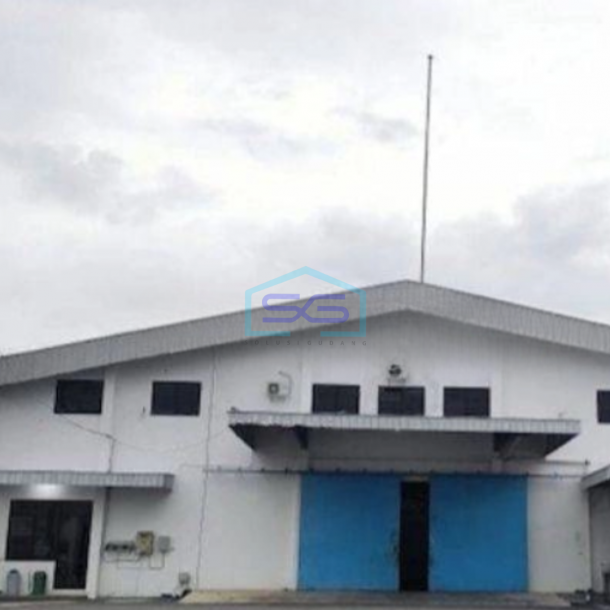 Disewakan Gudang Akses Container 40 Feet Luas Tanah  3373 m² di Kartosuro Solo-1