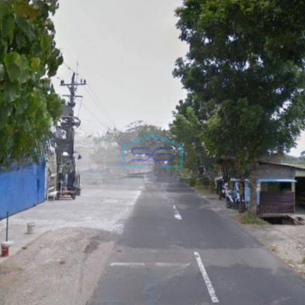 Dijual Tanah di Tasikmadu Karanganyar Luas Tanah  3467 m² Akses Container-1
