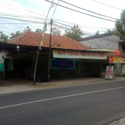 Dijual Ruang Usaha Luas Tanah  444 m² di Baki Sukoharjo Lokasi Strategis