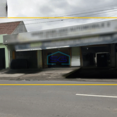 Dijual Ruang Usaha Lokasi Pinggir Jalan Raya Baki Sukoharjo Luas Tanah 259 m²