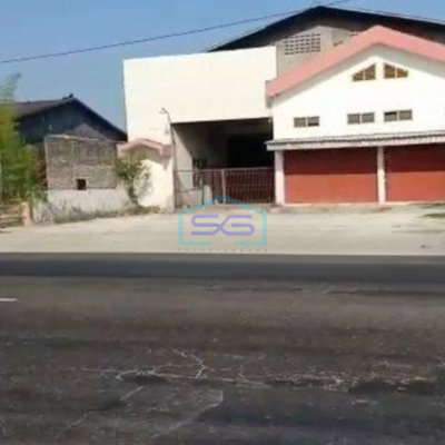 Dijual Gudang di Ngrampal Sragen Luas Tanah 1025 m² Harga Bisa Nego