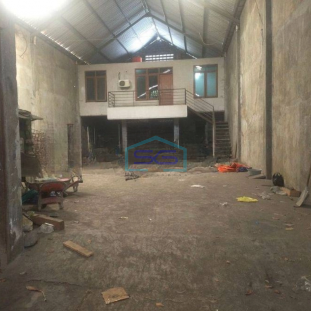 Disewakan Gudang Siap Pakai Akses Truk d Banjarsari Solo Luas Tanah 325 m²-1