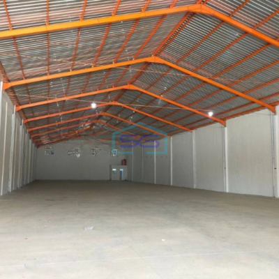 Disewakan Gudang Besar Baru Luas Tanah  5000 m² di Kartosuro Solo Akses Container