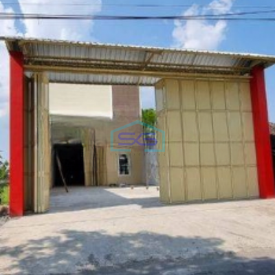 Disewakan Gudang Baru di Baki Sukoharjo Luas Tanah 3000 m² Akses Container Ada Kantor