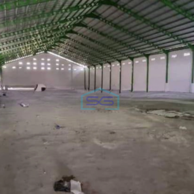 Disewakan Gudang Baru di Baki Sukoharjo Luas Tanah 3000 m² Akses Container Ada Kantor