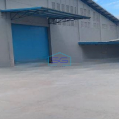 Disewakan Gudang Besar Akses Container Luas Tanah  4000 m² di Kartosuro Solo