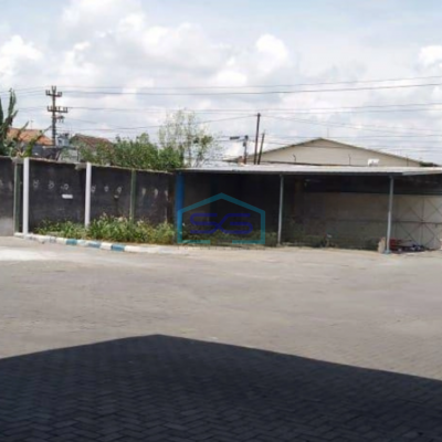 Disewakan Gudang Siap Pakai Akses Container Luas Tanah 5500 m² di Jaten Solo