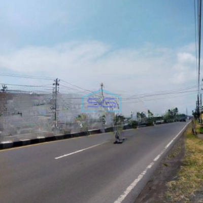 Disewakan Gudang Akses Container di Pinggir Jalan Raya Musaran Sragen Luas Bangunan 367 m²