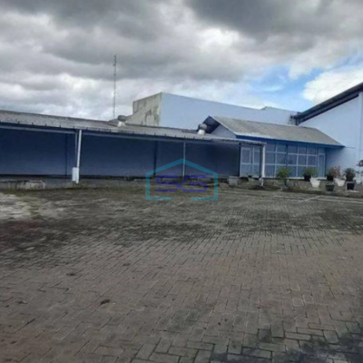 Disewakan Gudang Besar Siap Pakai di Sukoharjo Akses Container Luas Tanah  3250 m²