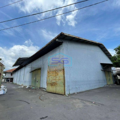 Disewakan Gudang Plus Kantor Luas Tanah 2455 m² Akses container DI Kartosuro Solo
