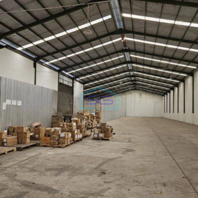 Disewakan Gudang Besar Siap Pakai Plus Kantor Luas Tanah  3611 m² Akses Container di Jaten Solo