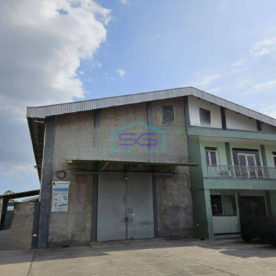 Disewakan Gudang Besar Siap Pakai Plus Kantor Luas Tanah  3611 m² Akses Container di Jaten Solo