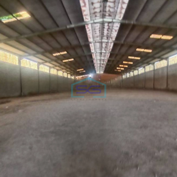 Disewakan Gudang Besar Akses Container di Kebakkramat Karanganyar Luas Tanah 3000 m²-2