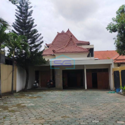 Disewakan Kantor Luas Tanah 600 m² di Manahan Solo Cocok Untuk Segala Usaha