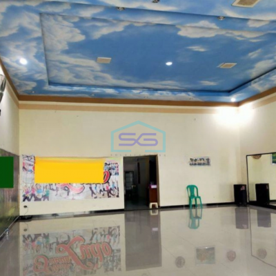 Dijual Ruko 1 Lantai Lokasi Strategis di Pusat Bisnis Kratonan Solo Luas Tanah 203 m²