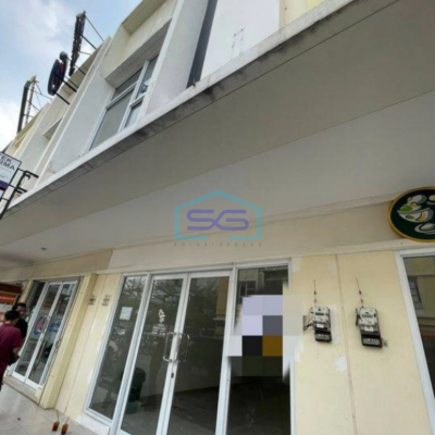 Disewakan Ruko Pisa Grande Gading Serpong Luas 99m2 Tangerang