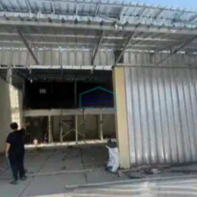 Disewakan Gudang Kp Pondok Bahardi LT 200m2 Tangerang