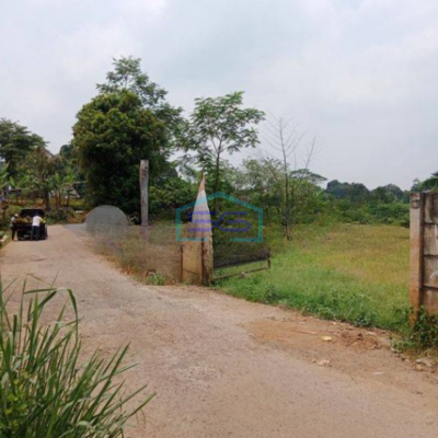 Dijual Tanah Kosong Murah Siap Bangun di Parung Bogor