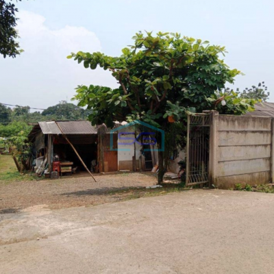 Dijual Tanah Kosong Murah Siap Bangun di Parung Bogor